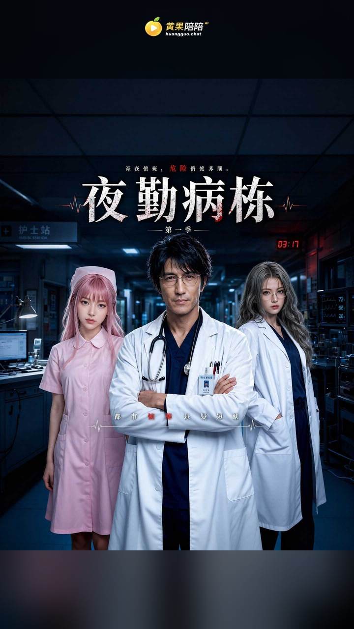 夜勤病栋黄果短剧封面
