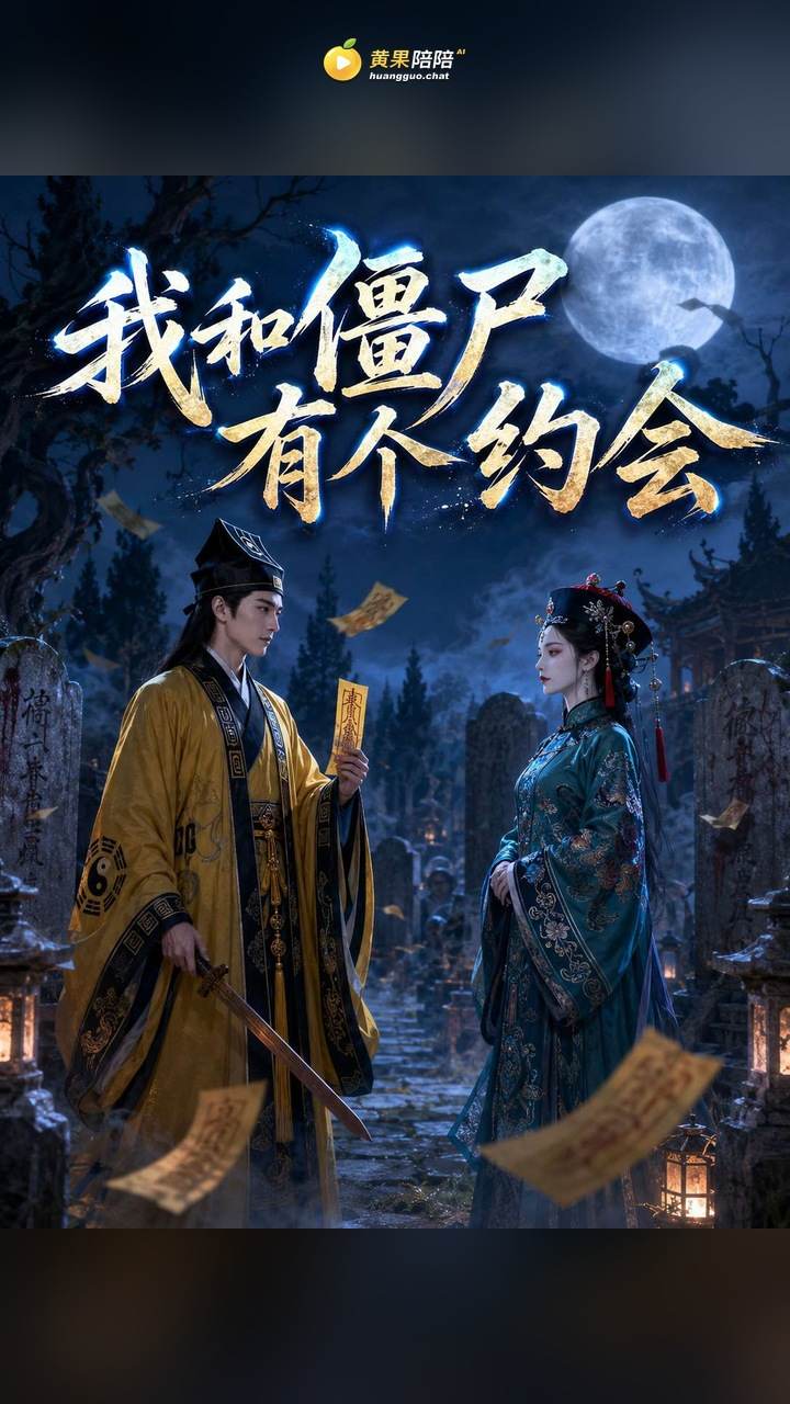 我和僵尸有个约会黄果短剧封面