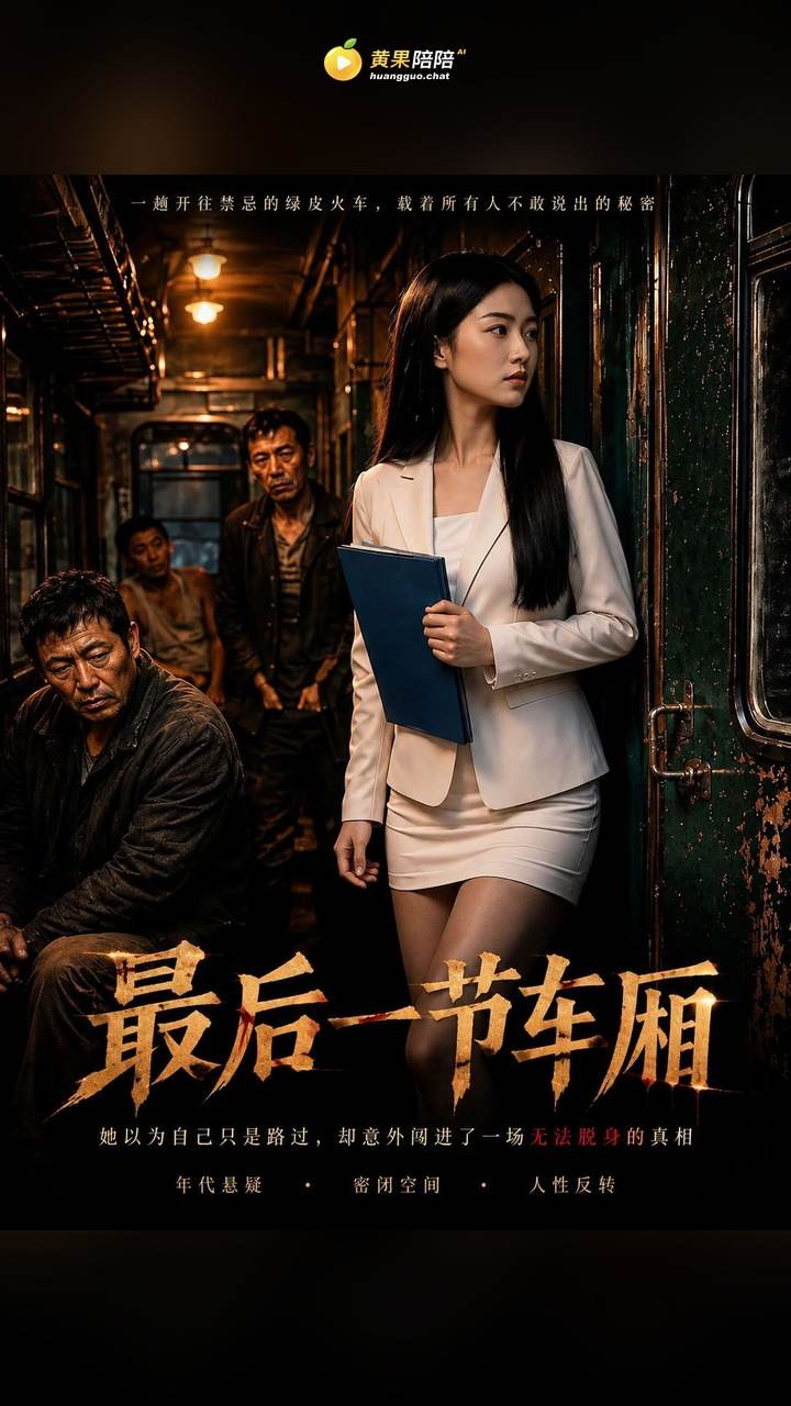 最后一节车厢黄果短剧封面