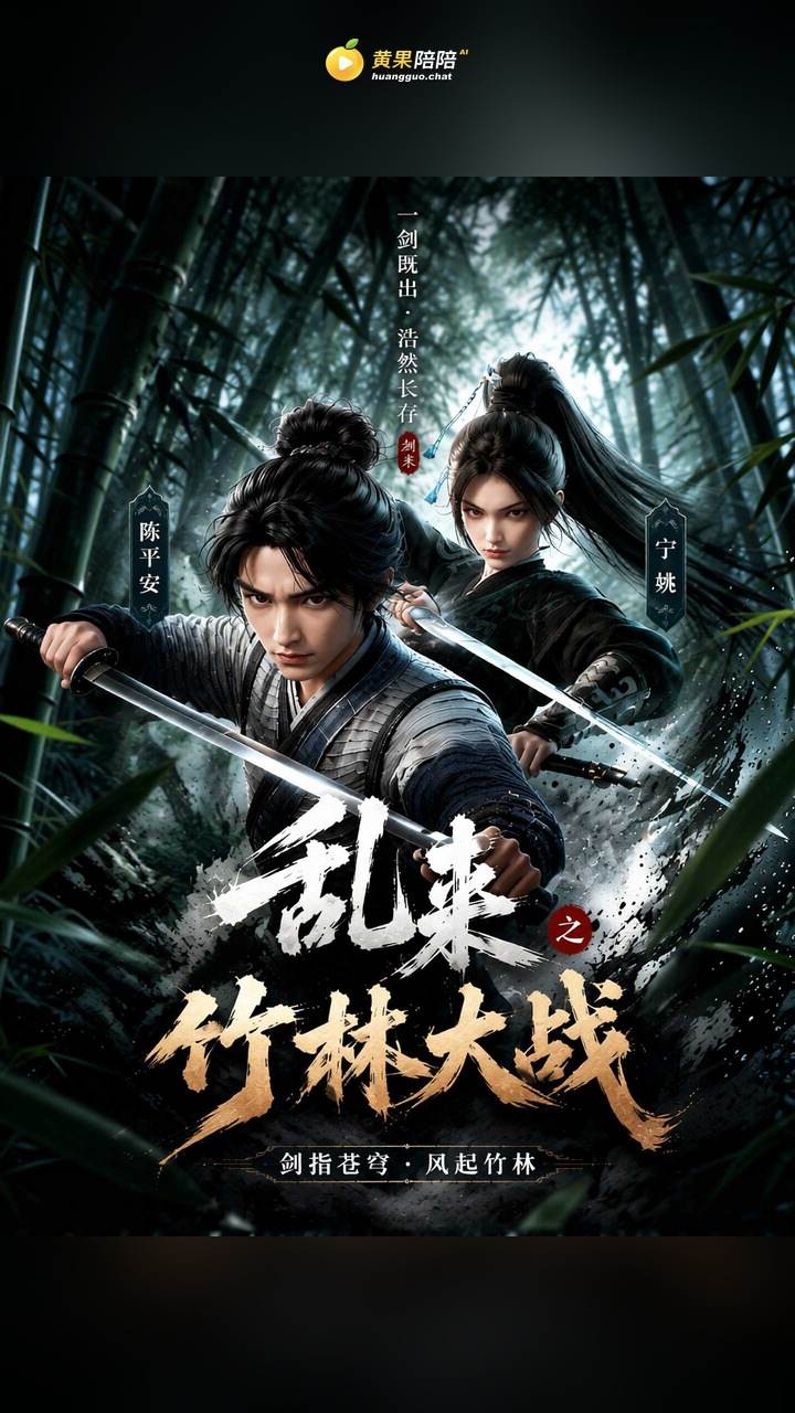 乱来之竹林大战黄果短剧封面