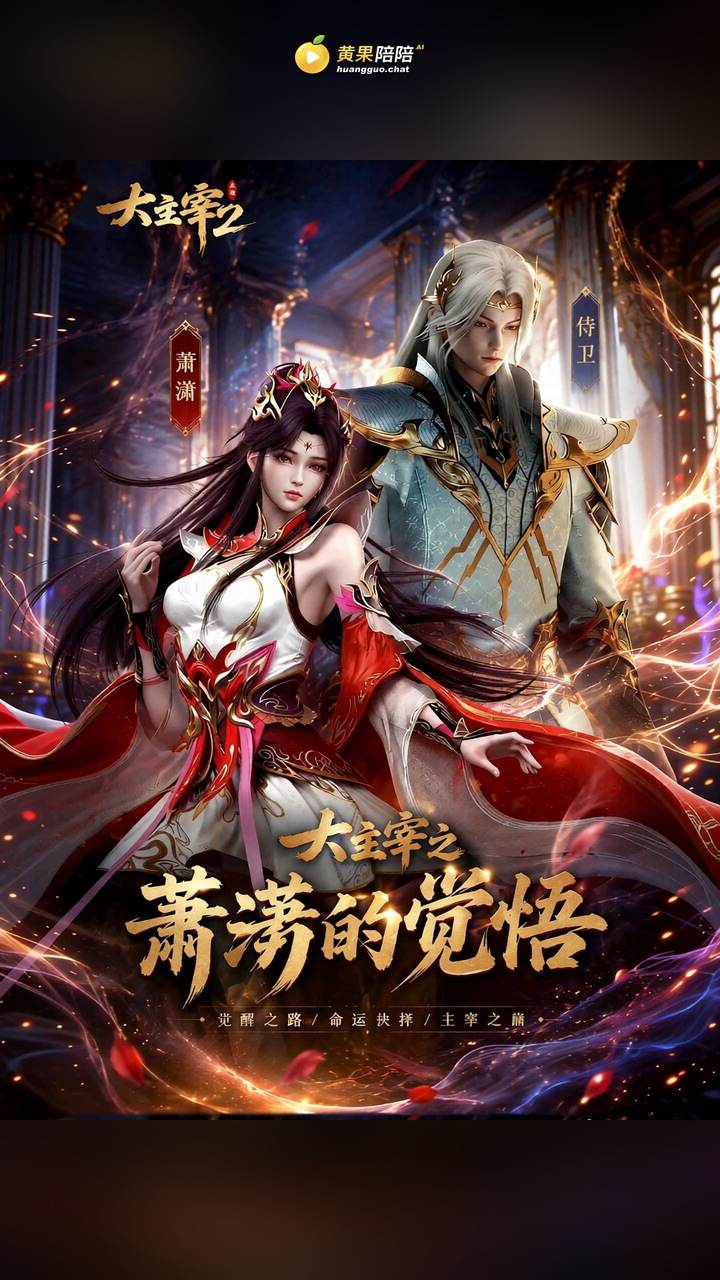 大主宰之萧潇的觉悟黄果短剧封面