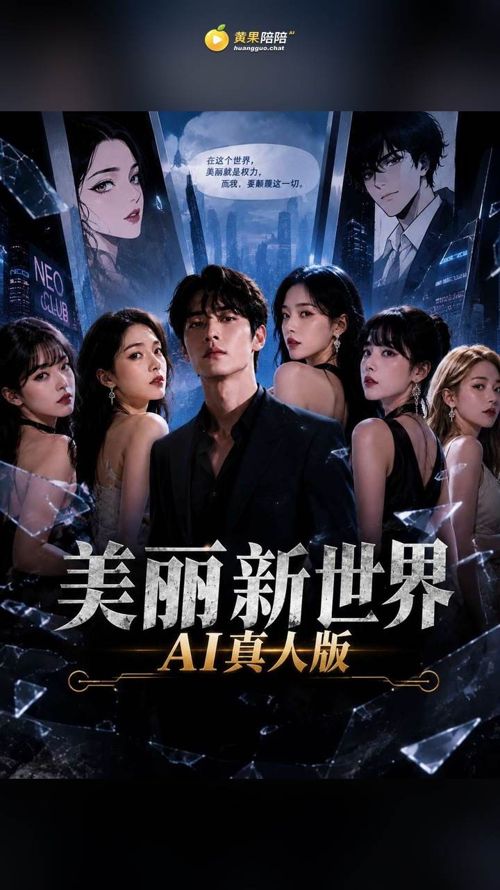 美丽新世界黄果短剧封面