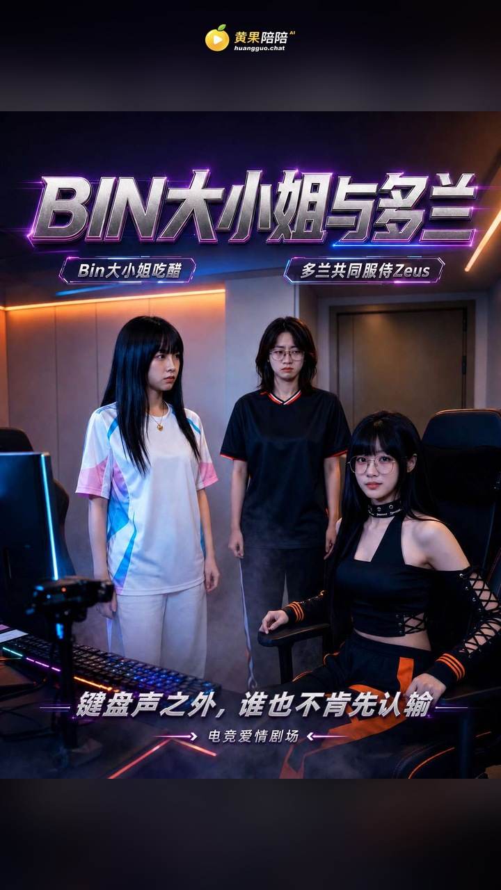 BIN大小姐与多兰黄果短剧封面