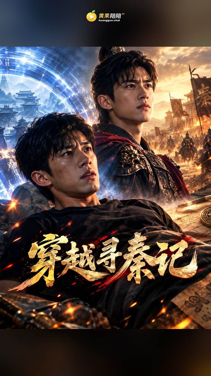穿越寻秦记黄果短剧封面