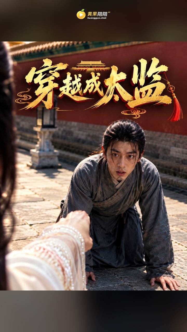 穿越成太监黄果短剧封面