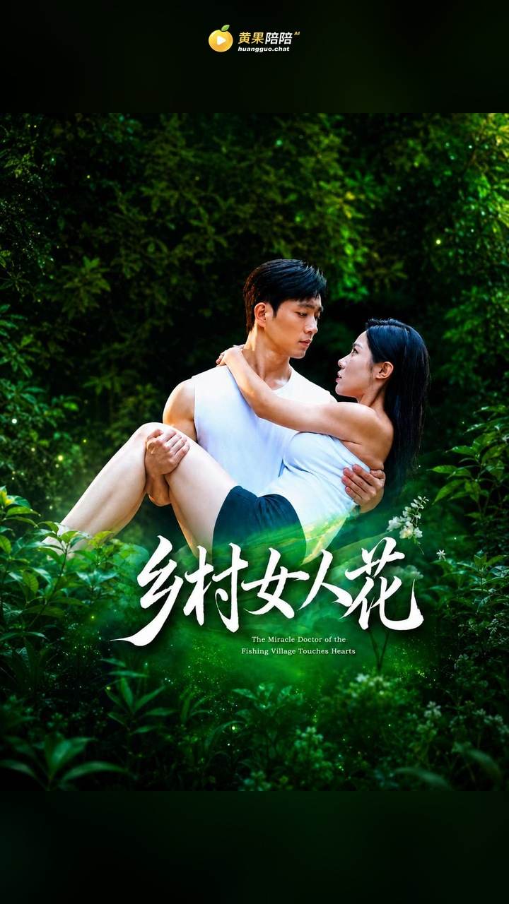 乡村女人花黄果短剧封面
