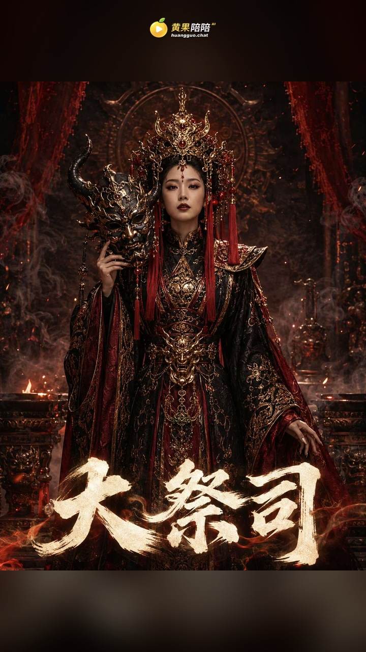 大祭司黄果短剧封面