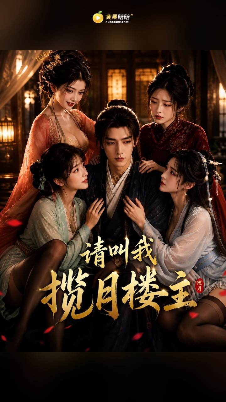 请叫我揽月楼主黄果短剧封面