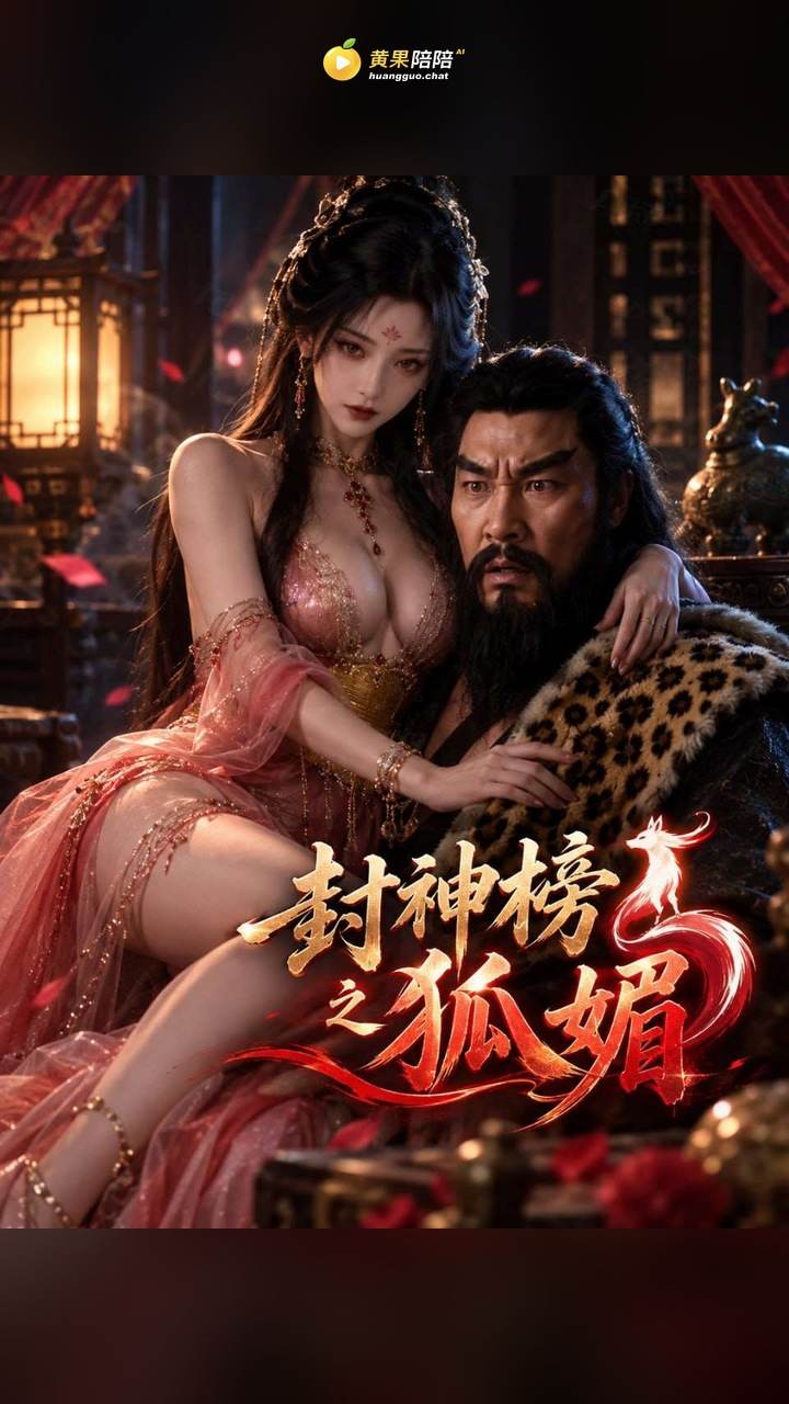 封神榜之狐媚黄果短剧封面