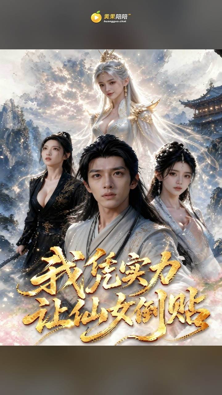 我凭实力让仙女倒贴黄果短剧封面
