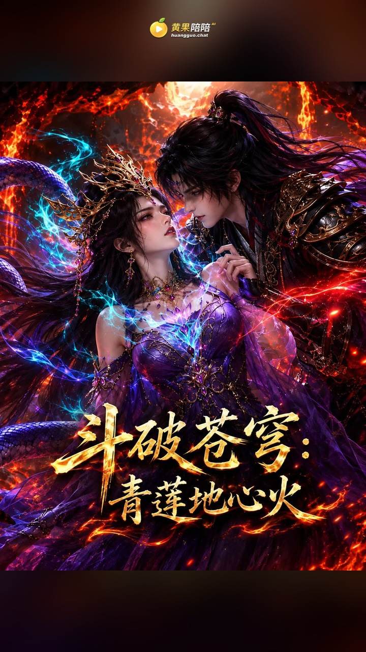 斗破苍穹：青莲地心火黄果短剧封面