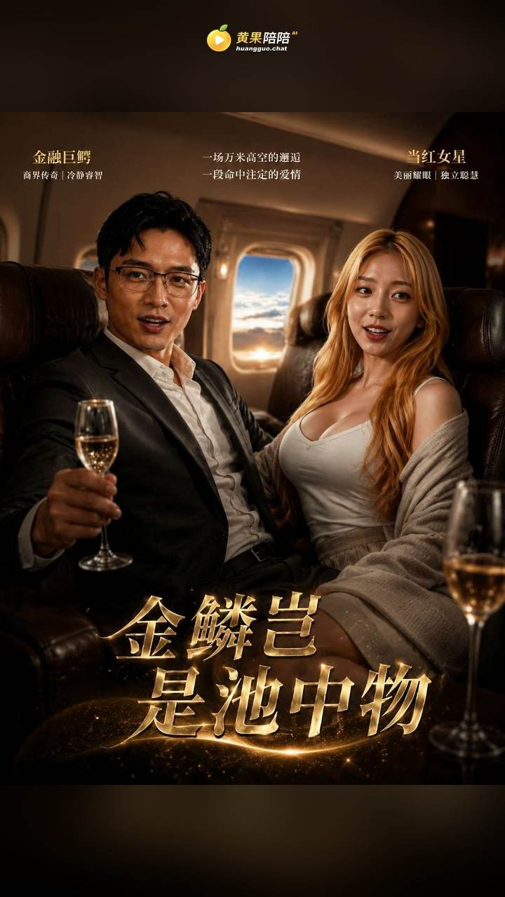 金鳞岂是池中物黄果短剧封面
