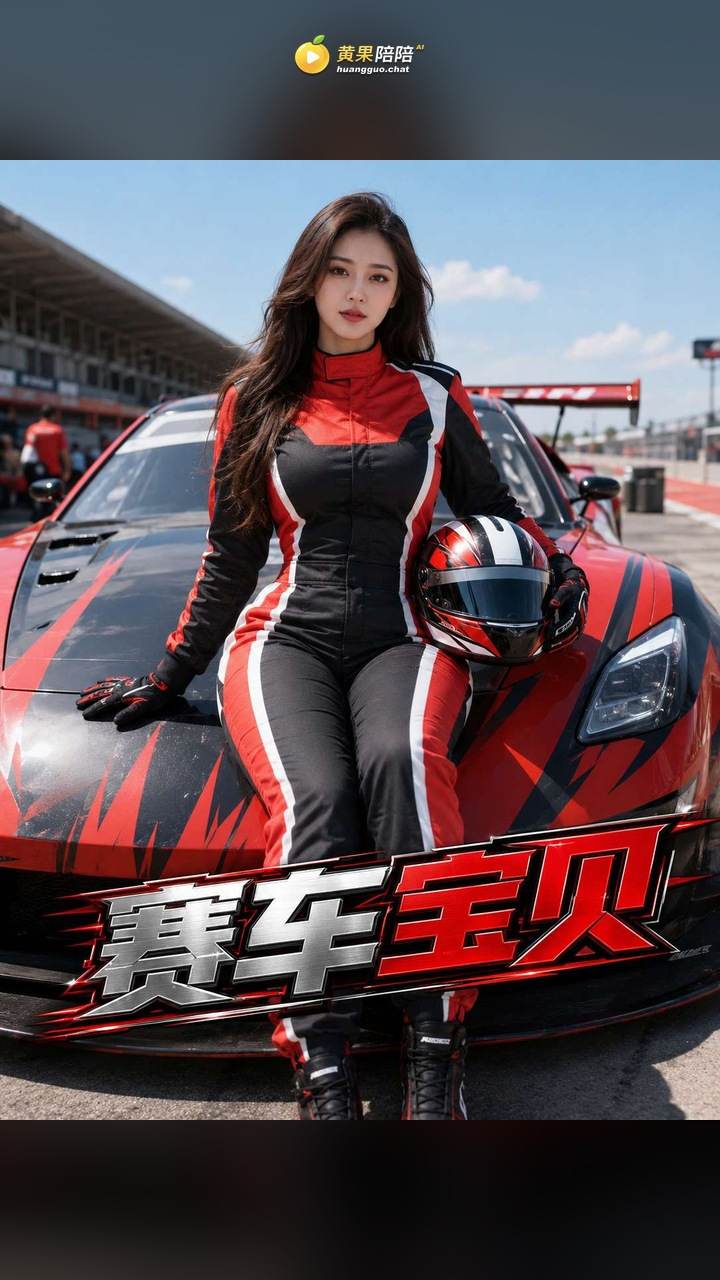 赛车宝贝黄果短剧封面