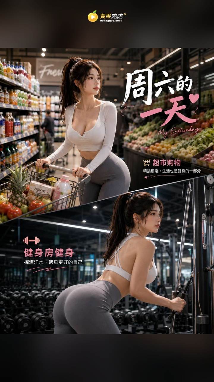 周六的一天黄果短剧封面