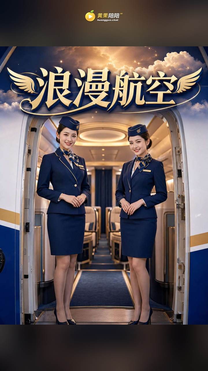 浪漫航空黄果短剧封面