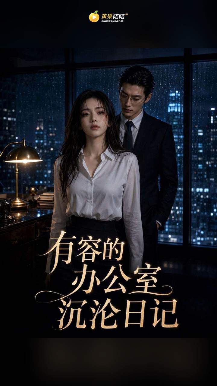 有容的办公室沉沦日记黄果短剧封面