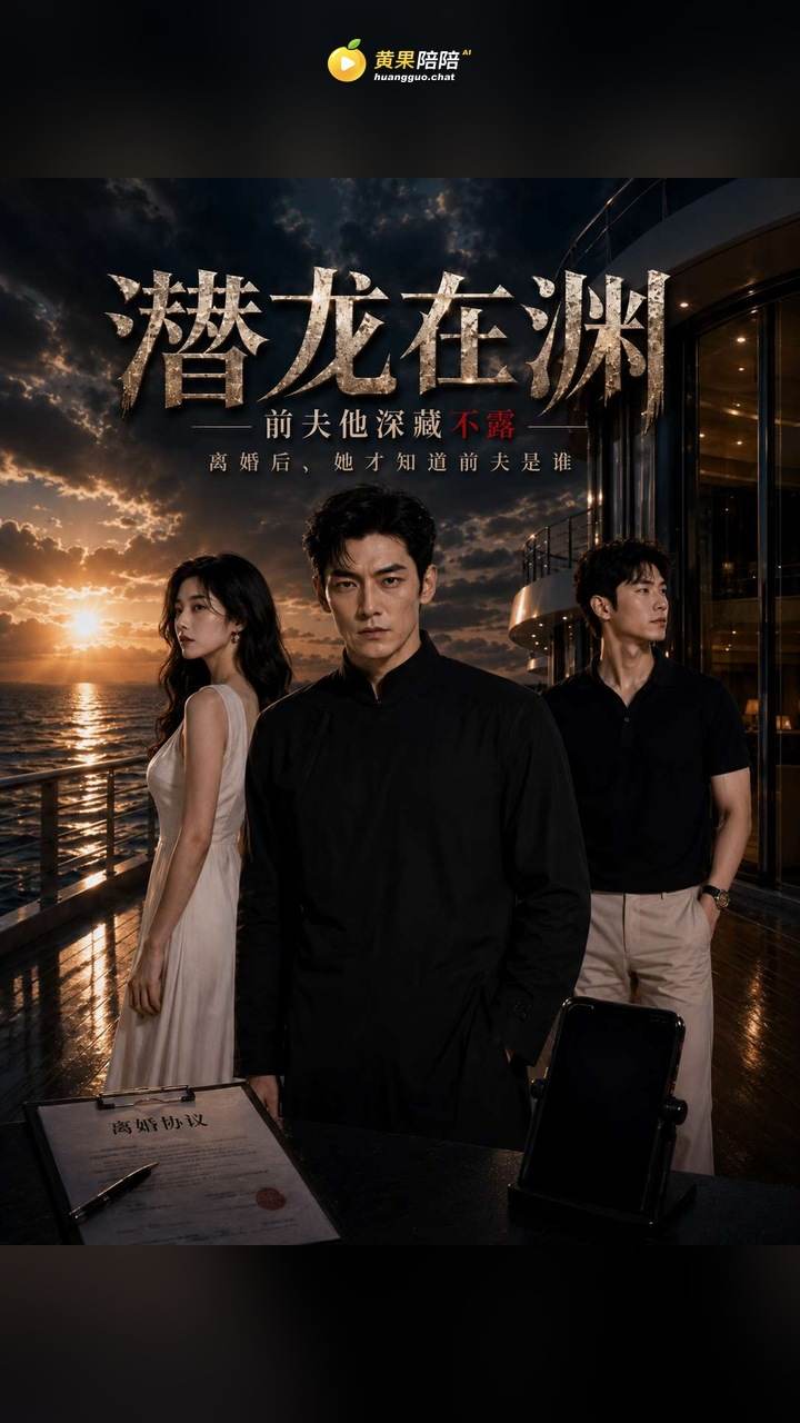 潜龙在渊：前夫他深藏不露黄果短剧封面