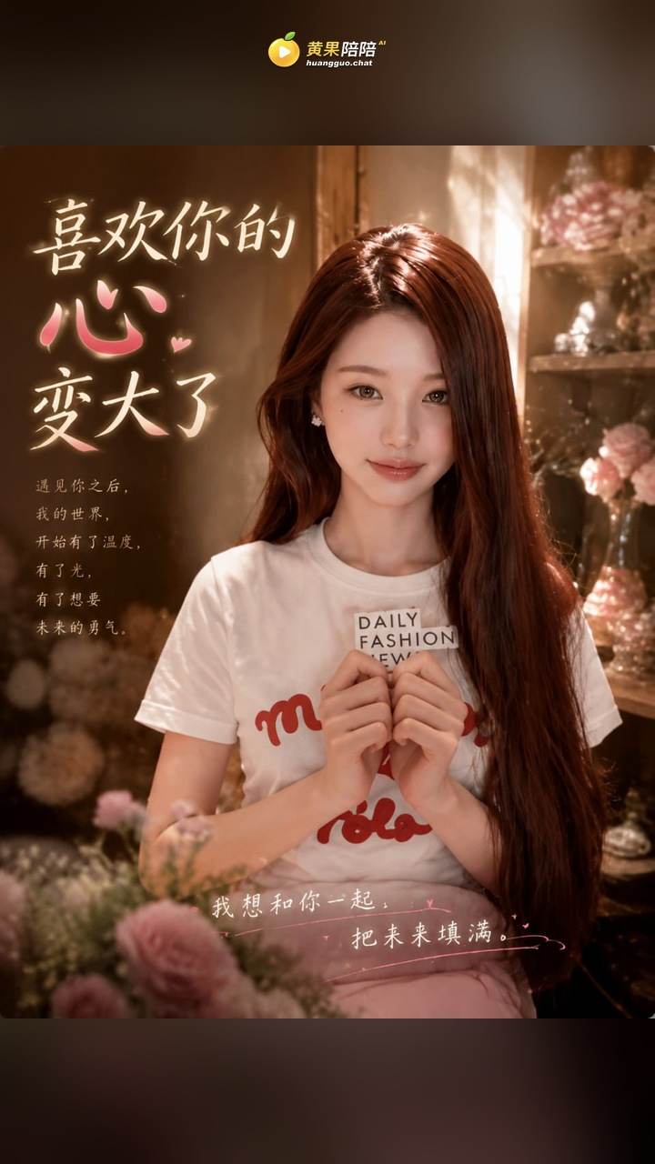 喜欢你的心变大了黄果短剧封面