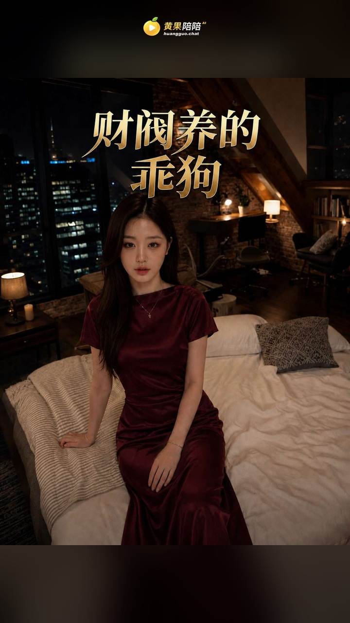 财阀养的乖狗黄果短剧封面