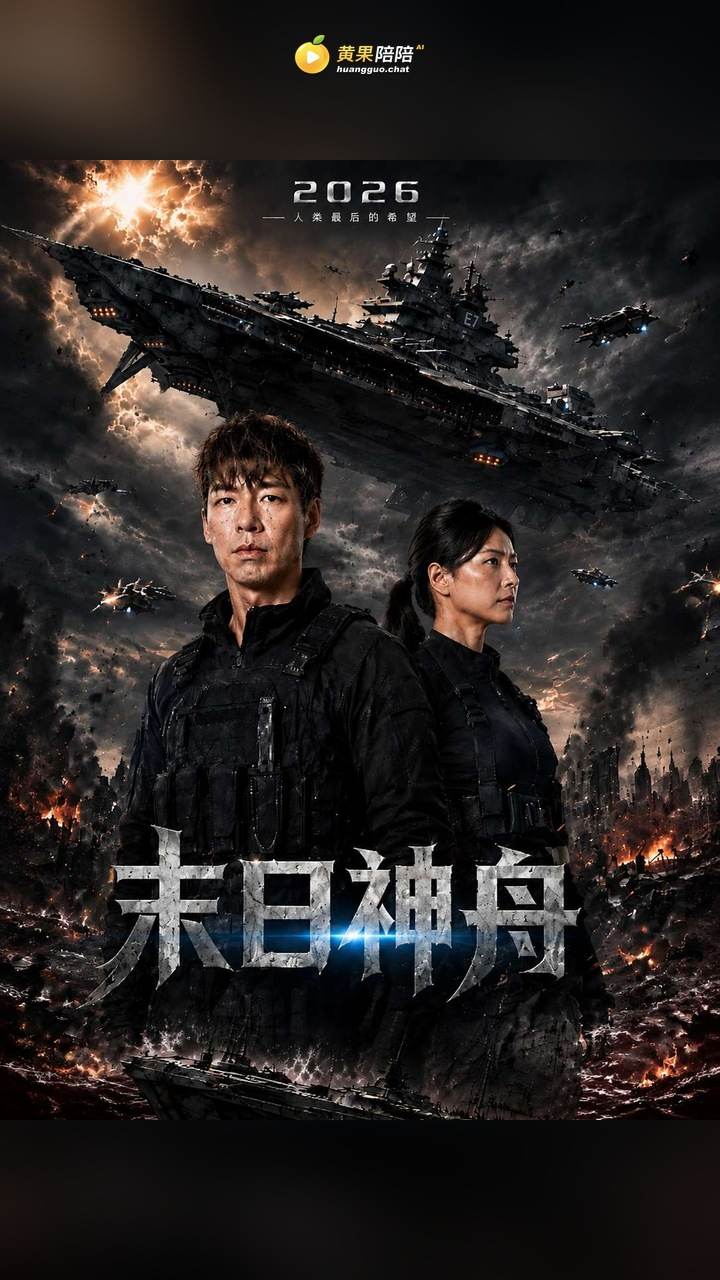 末日神舟黄果短剧封面