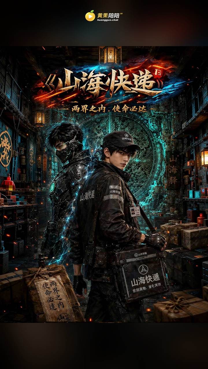 山海快递黄果短剧封面