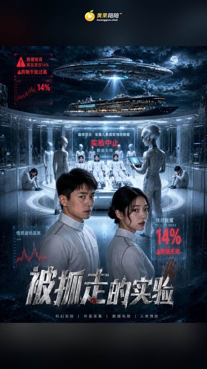 被抓走的实验黄果短剧封面