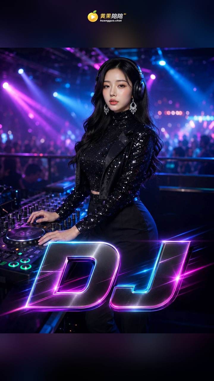 DJ黄果短剧封面