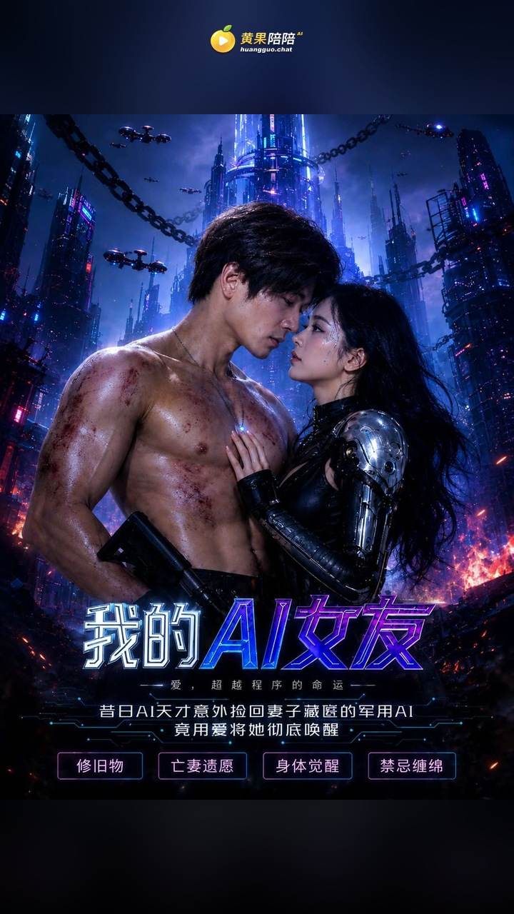 我的AI女友黄果短剧封面
