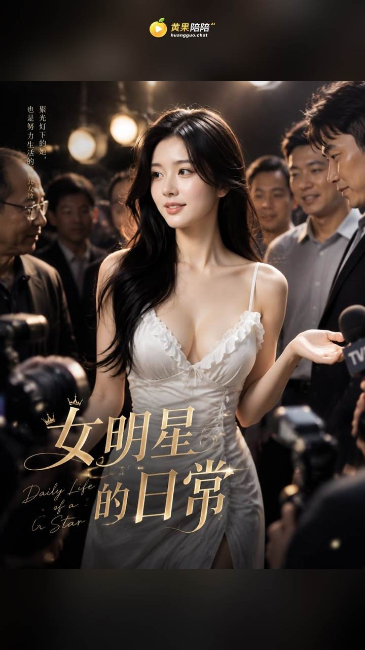 女明星的日常黄果短剧封面
