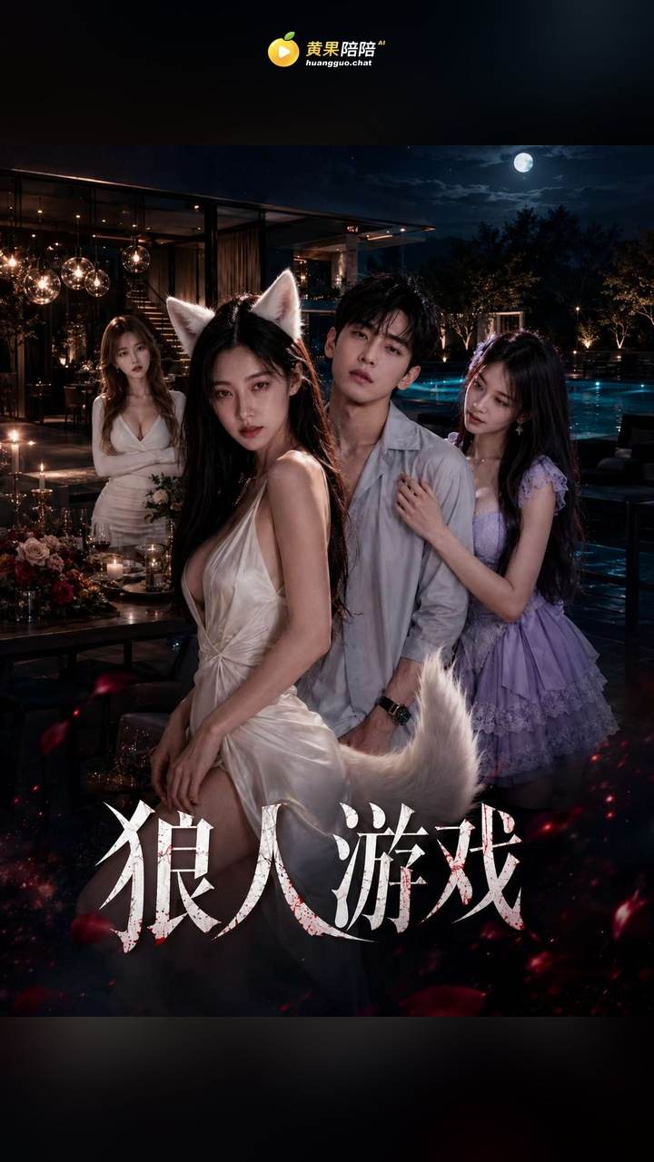 狼人游戏黄果短剧封面