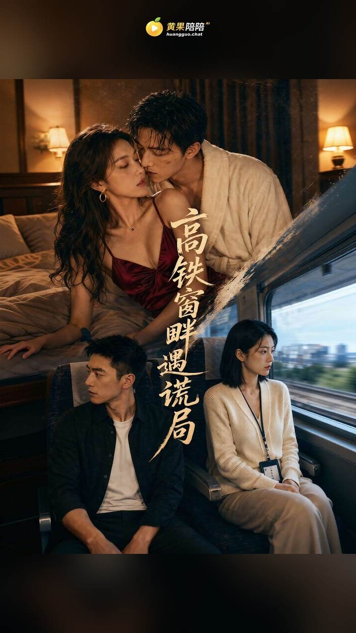 高铁窗畔遇谎局黄果短剧封面