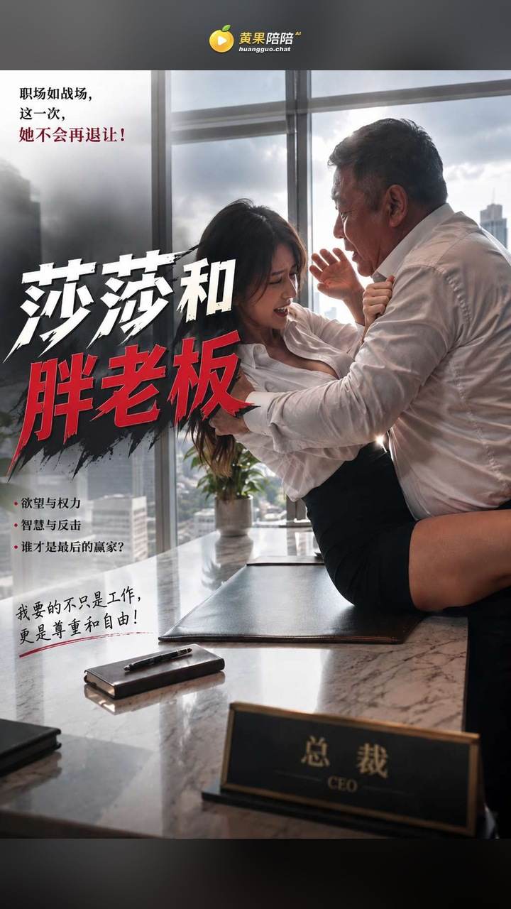 莎莎和胖老板黄果短剧封面