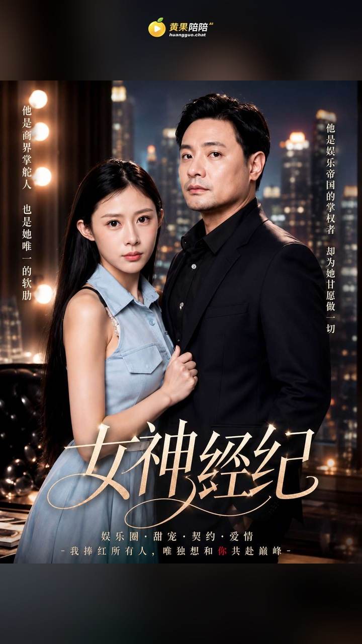 女神经纪黄果短剧封面