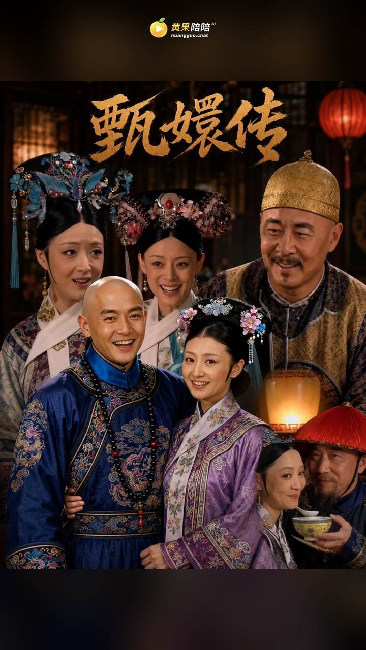 甄嬛传黄果短剧封面