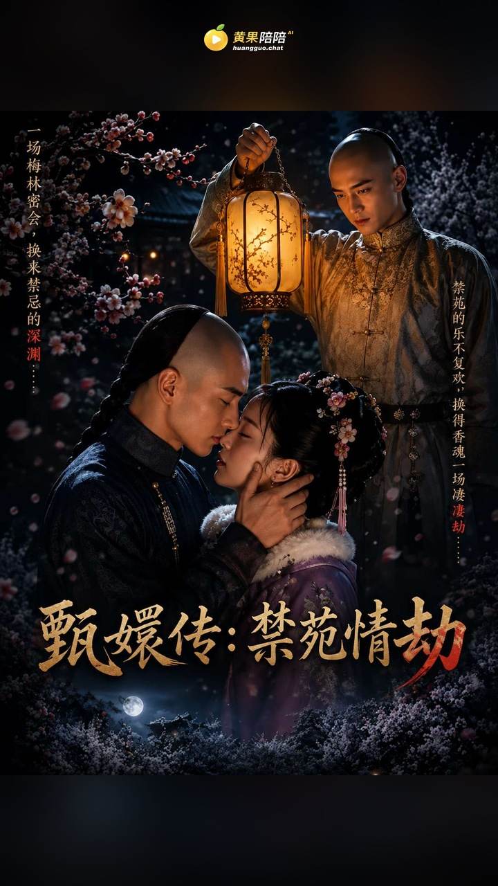 甄嬛传禁苑情劫黄果短剧封面