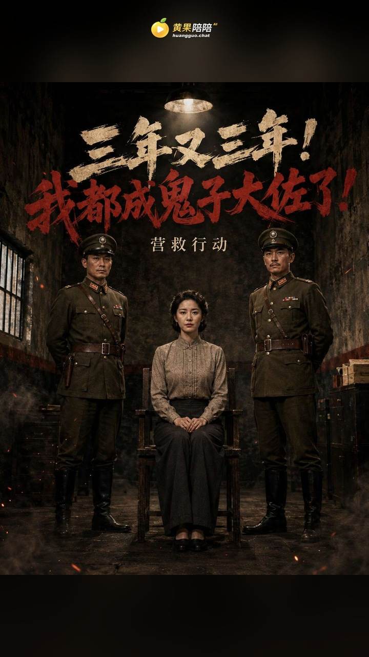 三年又三年我都成鬼子大佐了黄果短剧封面