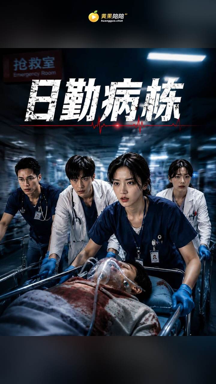 日勤病栋黄果短剧封面