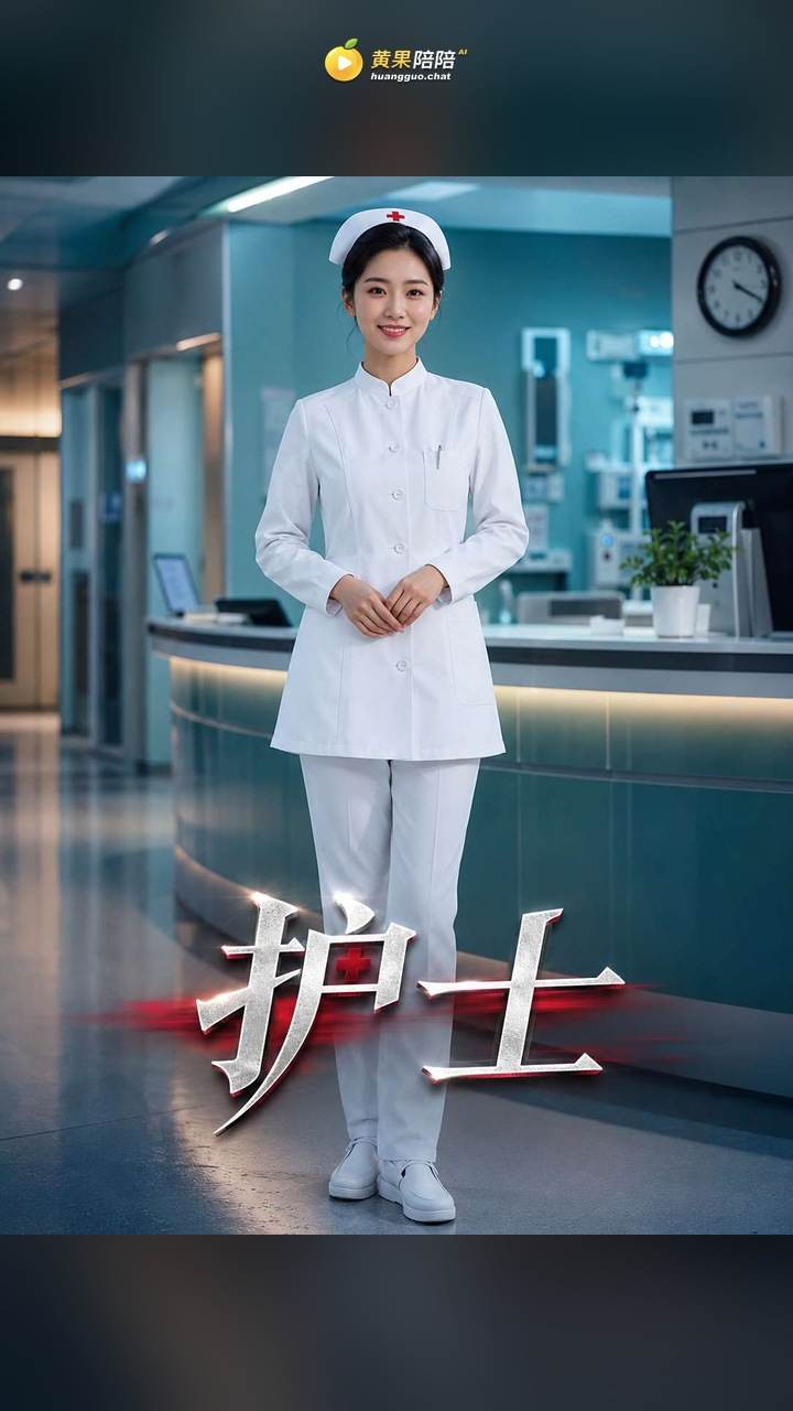 护士黄果短剧封面