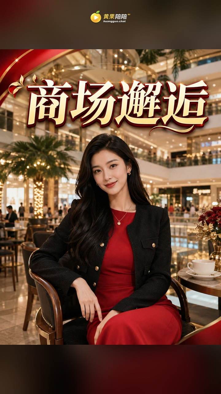 商场邂逅黄果短剧封面