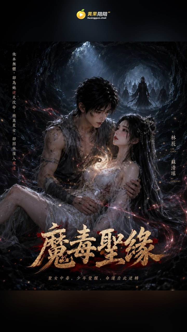 魔毒圣缘黄果短剧封面