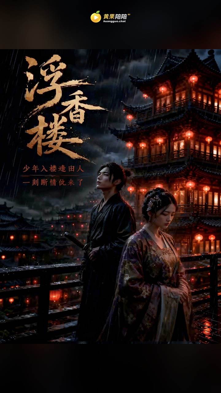 浮香楼黄果短剧封面
