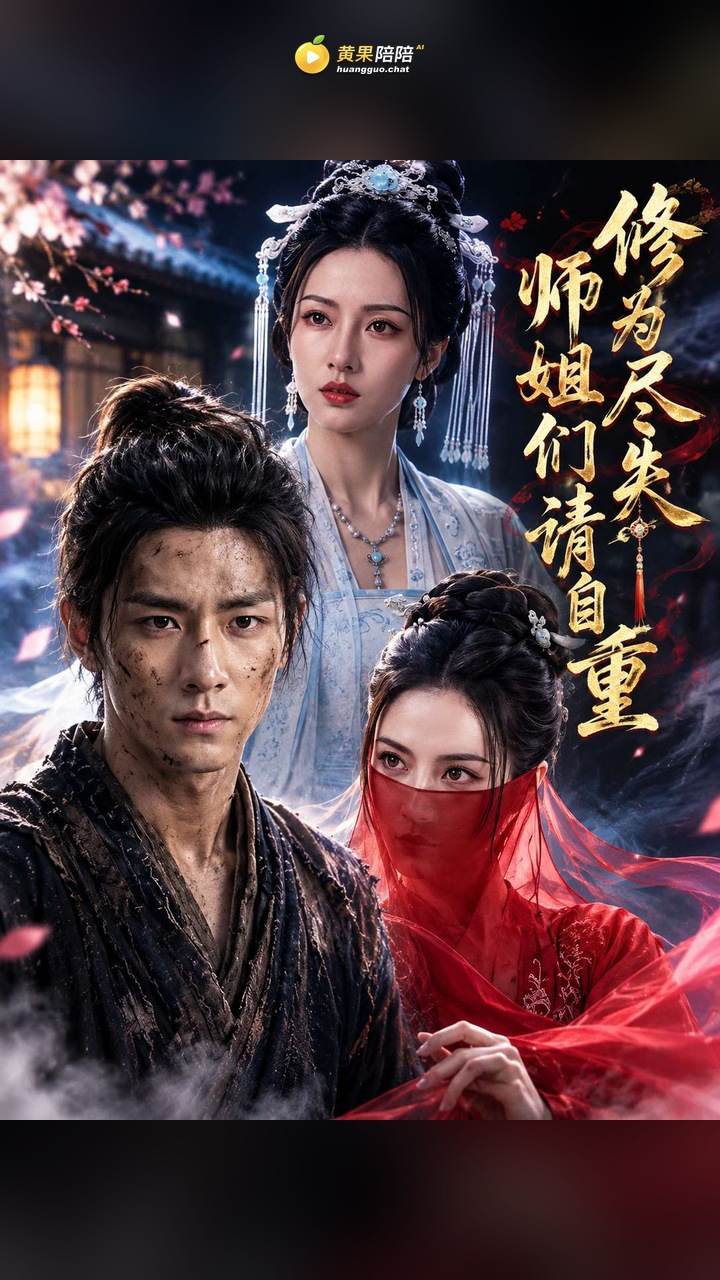 修为尽失师姐们请自重黄果短剧封面