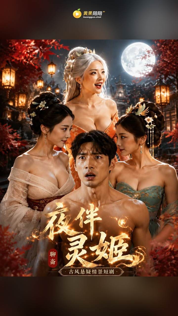 聊斋:夜伴灵姬黄果短剧封面