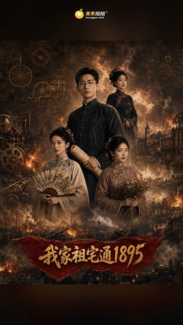 我家祖宅通1895黄果短剧封面
