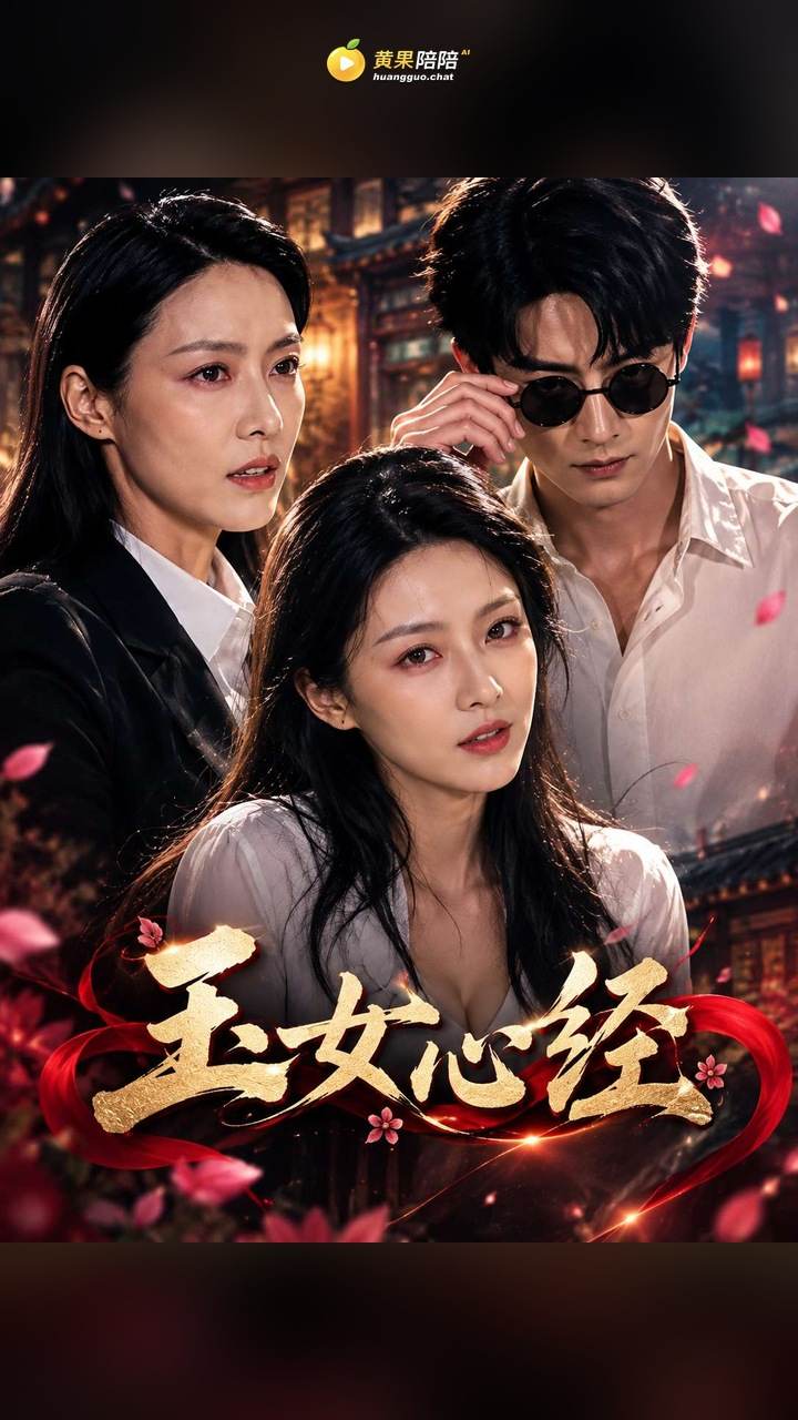 玉女心经黄果短剧封面