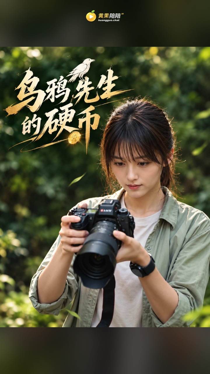 乌鸦先生的硬币黄果短剧封面
