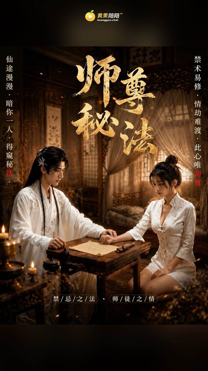师尊秘法黄果短剧封面