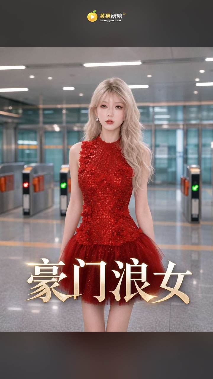 豪门浪女黄果短剧封面