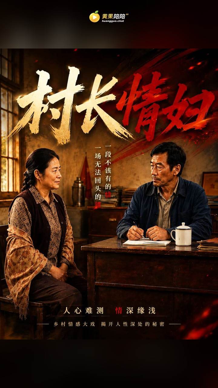 村长情妇黄果短剧封面