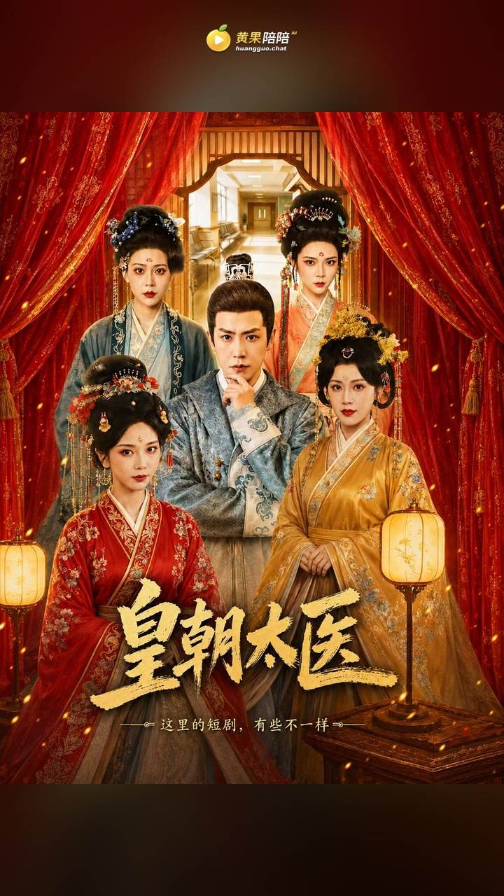 皇朝太医黄果短剧封面